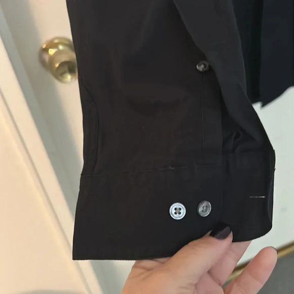 😍Perry Ellis 100% cotton button down size 15 1/2 (32-33) - Picture 6 of 7